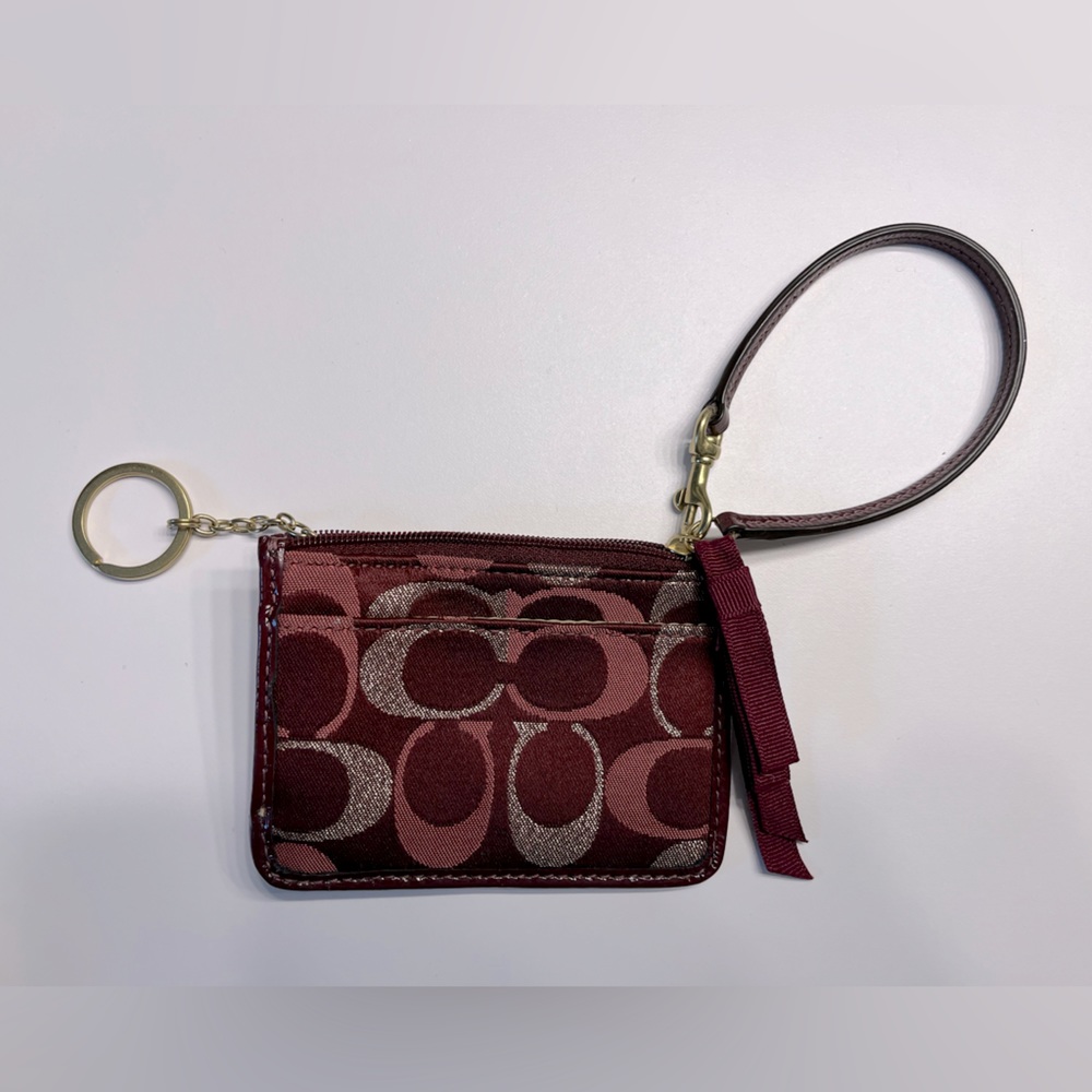 Coach wristlet